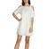 Pepaloves Hearts off-the-shoulder smock mini dress white