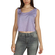 Pepaloves Irena tie open back crop top lilac