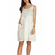 Pepaloves Marita sleeveless smock mini dress cream