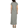 Rut & Circle Alina long dress grey melange