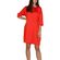 Rut & Circle crepe dress orange