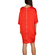 Rut & Circle crepe dress orange