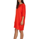 Rut & Circle crepe dress orange