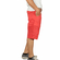 Biston men's cargo shorts coral with belt