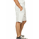 Biston men's chino shorts white