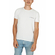 Best Choice men's cotton-linen blend t-shirt white