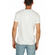 Best Choice ανδρικό cotton-linen blend t-shirt λευκό