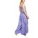 Free People Color my world jumpsuit lilac