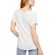 Free People Saturday linen blend tee ivory