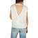 Rut & Circle Lucy V-back top white