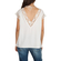 Rut & Circle Suri sleeveless lace top white