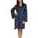 Rut & Circle Zoley mini dress navy floral