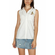 Migle + me sleeveless shirt white with embroidery