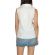 Migle + me sleeveless shirt white with embroidery