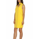 Migle + me choker neck sleeveless dress yellow