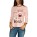 Migle + me 3/4 sleeve jumper pink