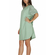 Migle + me t-shirt dress Let's get lost light green