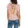 Migle + me open back sleeveless top pink