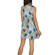 Migle + me sleeveless dress light blue Jungle