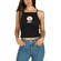 Obey Resist crop top black