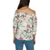 Rut & Circle Flora Singoalla top floral white