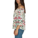 Rut & Circle Flora Singoalla top floral white