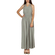 Rut & Circle Hip maxi dress green stone