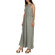 Rut & Circle Hip maxi dress green stone