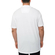 Men's polo shirt white Insane plus