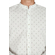 Hashtag long sleeve linen-mix shirt white with anchor print