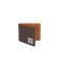 Herschel Supply Co. Hank wallet canteen crosshatch/tan RFID