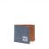 Herschel Supply Co. Hank wallet chambray crosshatch/tan RFID