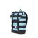 Herschel Supply Co. Retreat Youth backpack black/bachelor button stripes/black