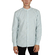 Minimum Odden Mao collar shirt soft blue melange