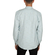 Minimum Odden Mao collar shirt soft blue melange