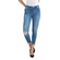 Blue Rags skinny push-up jeans με σκισίματα