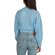 Daisy Street cropped knit jumper light blue