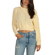 Daisy Street cropped knit jumper yellow