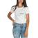 Daisy Street λευκό t-shirt με Love slogan print