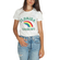 Daisy Street Florida rainbows t-shirt white