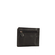 Hill Burry men's leather RFID wallet black with money clip