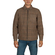 Anerkjendt Alfi lined shirt jacket checked brown