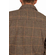 Anerkjendt Alfi lined shirt jacket checked brown