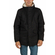 Anerkjendt Anders lined cotton parka black