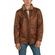 Anerkjendt Angus faux-sheepskin jacket brown