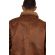 Anerkjendt Angus faux-sheepskin jacket brown