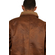 Anerkjendt Angus faux-sheepskin jacket brown