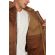 Anerkjendt Angus faux-sheepskin jacket brown