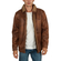 Anerkjendt Angus faux-sheepskin jacket brown