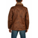 Anerkjendt Angus faux-sheepskin jacket brown